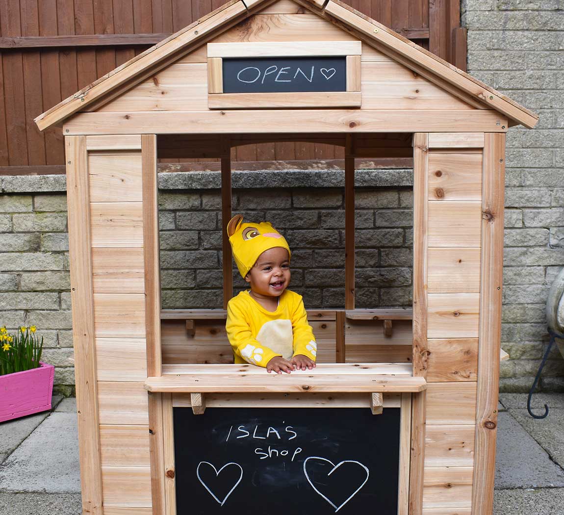 Cafe Shop Playhouse - Stepuptots