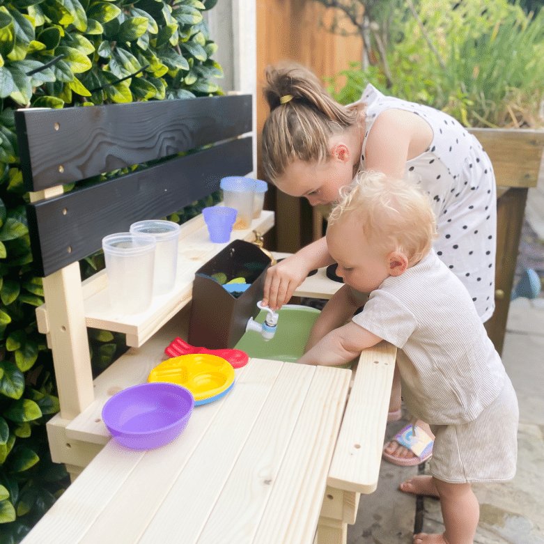 Double Mud Kitchen - Stepuptots