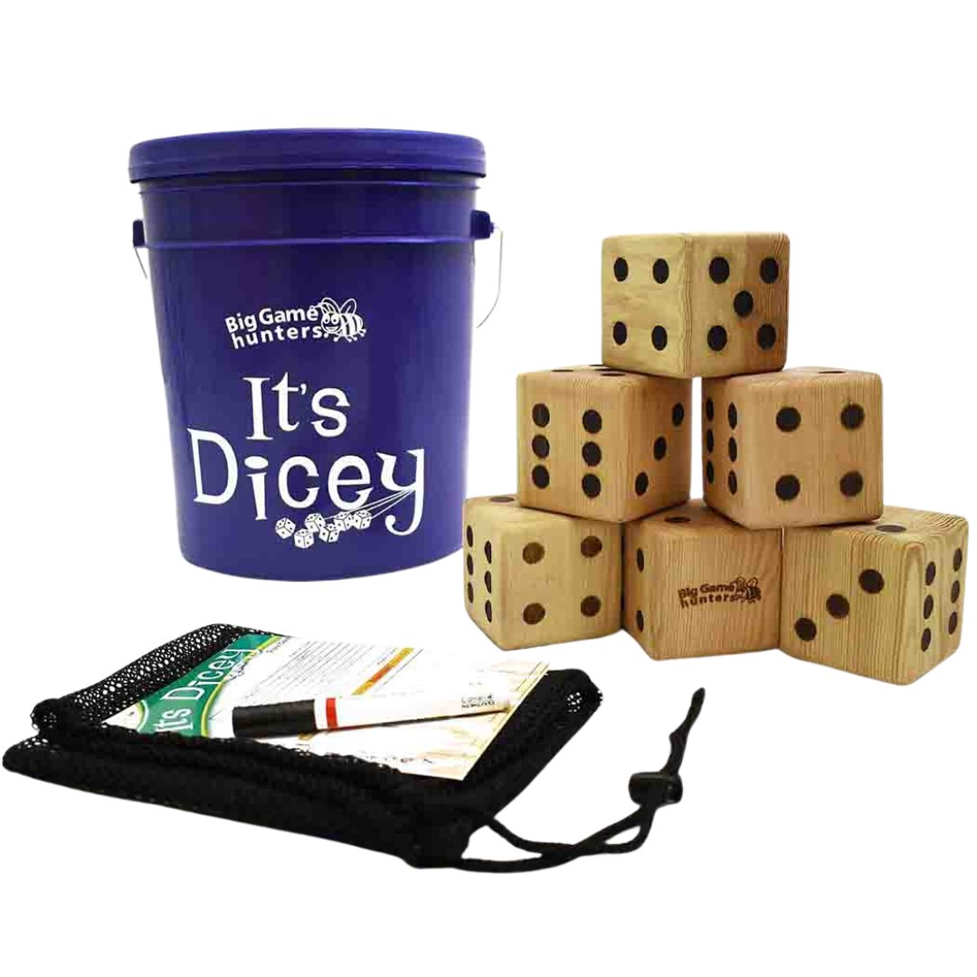 Giant Dice - It's Dicey - Stepuptots