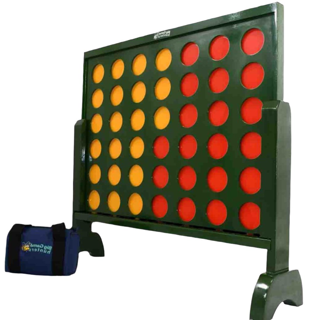 Jumbo 4 Connect Four Game - Indoor & Outdoor - Stepuptots