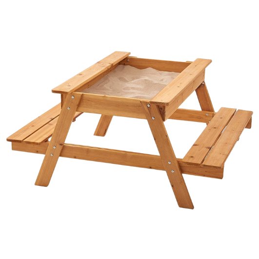 Picnic Table Sandpit - Stepuptots