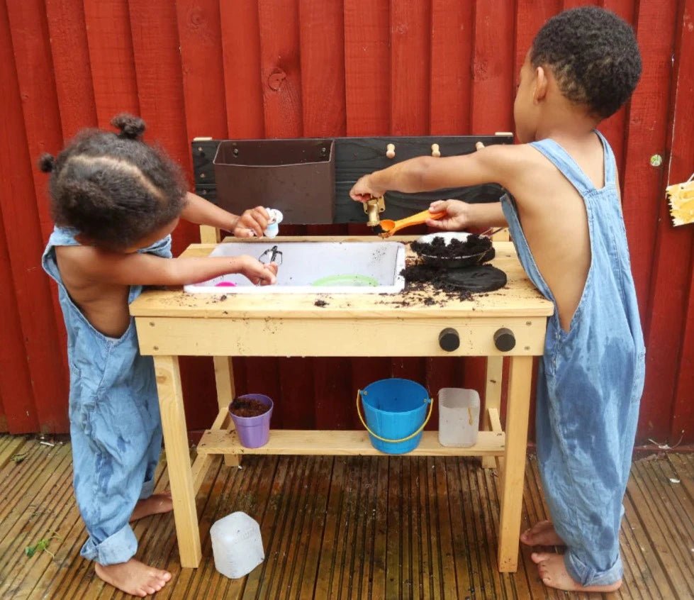 Single Mud Kitchen - Stepuptots