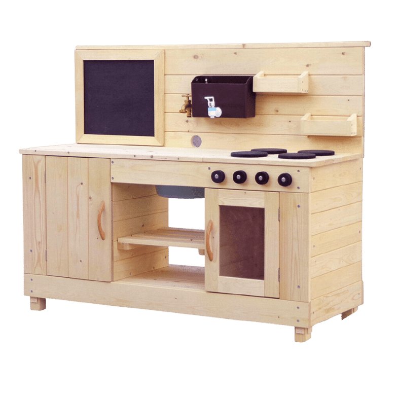 Triple Mud Kitchen - Stepuptots