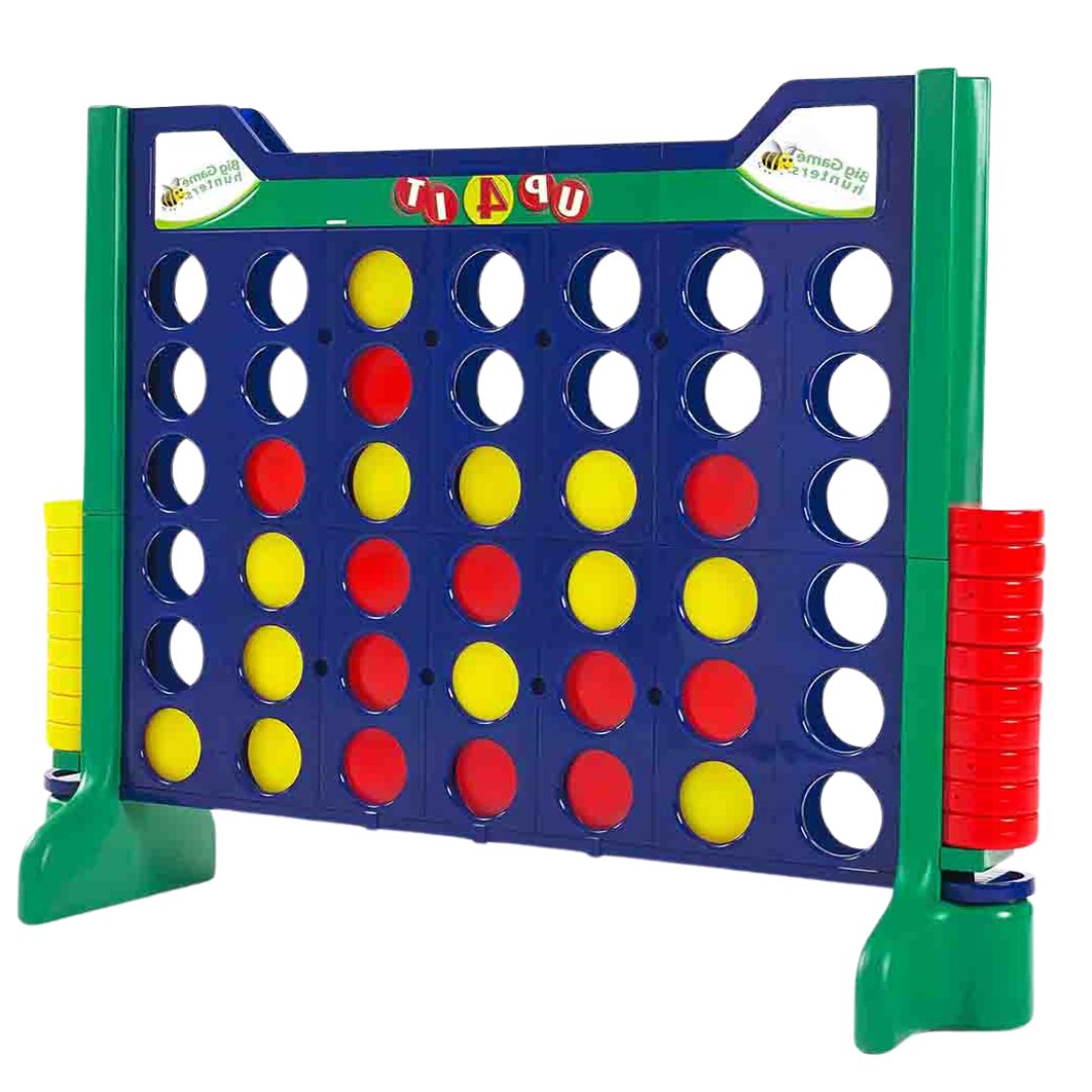 Up 4 It - Giant Connect Four Game - Indoor & Outdoor - Stepuptots